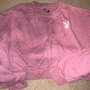playboy crewneck
